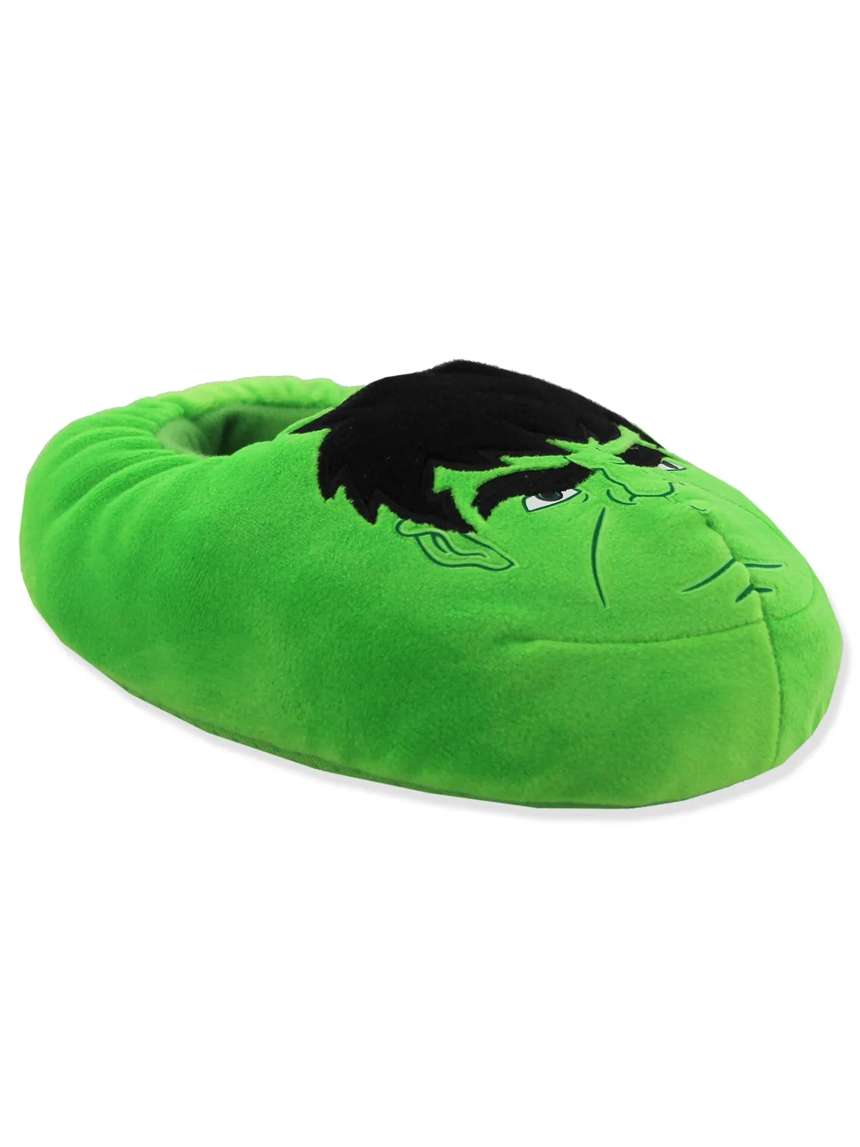 Marvel Avengers Hulk Kids Plush Mooshy Slippers