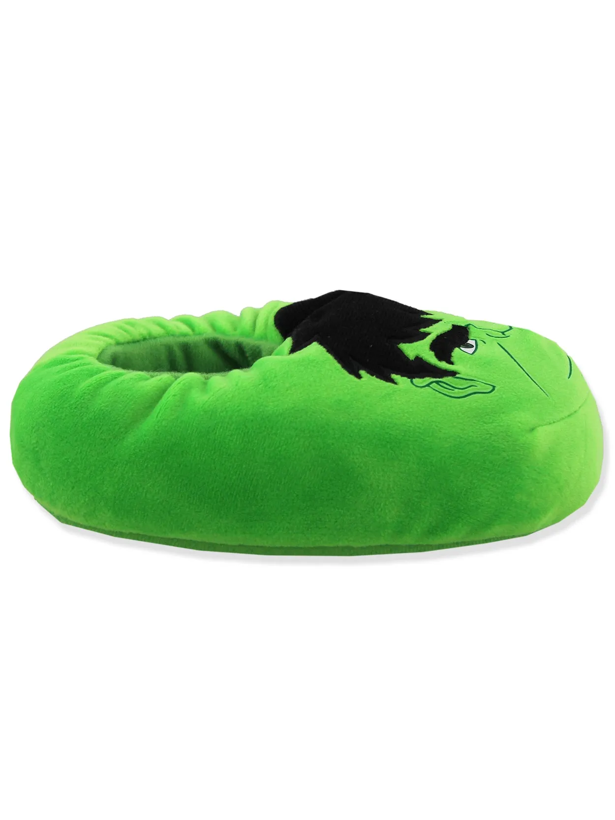 Marvel Avengers Hulk Kids Plush Mooshy Slippers