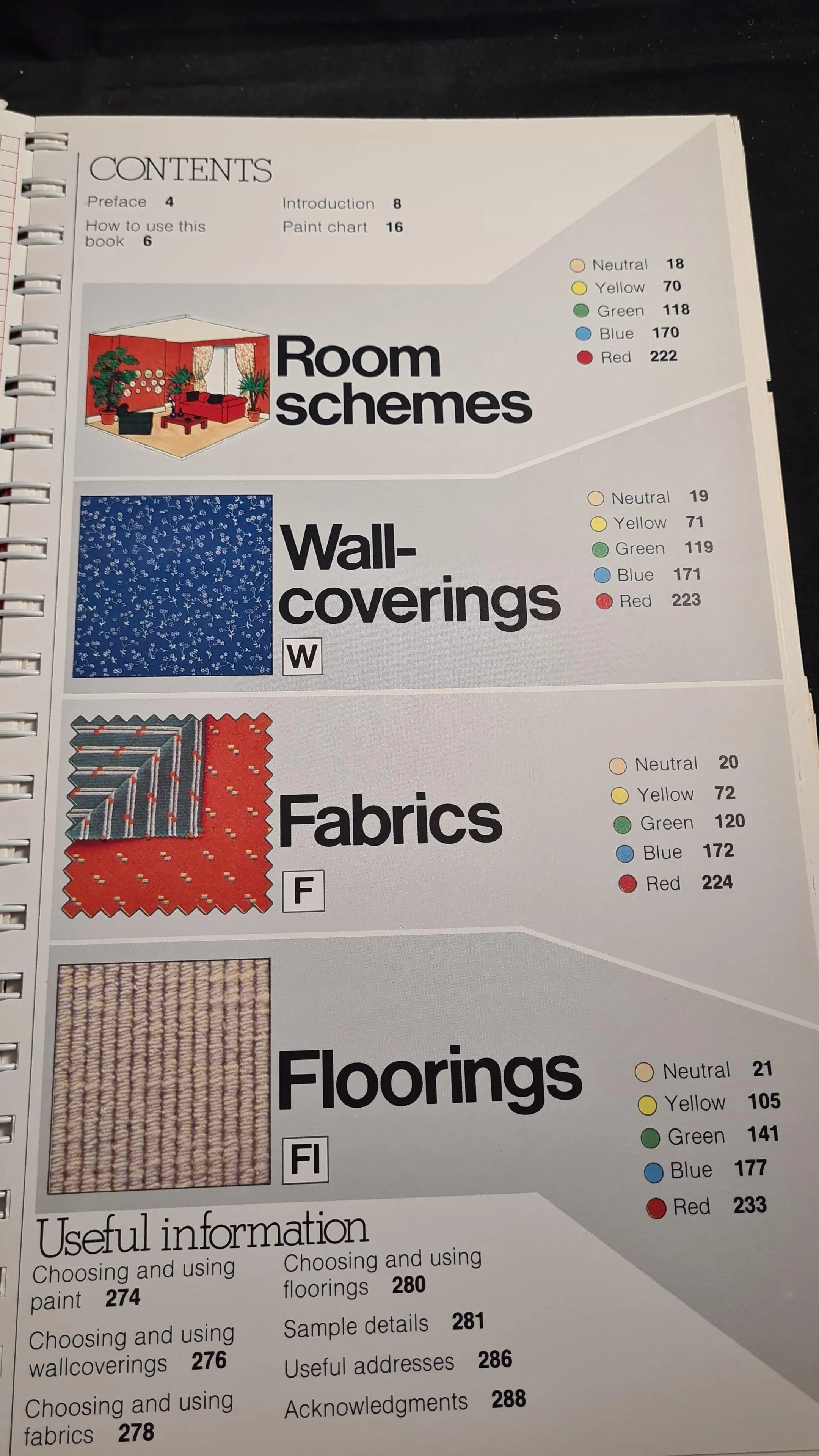 Mary Gilliants Mix & Match Decorating Book, Michael Joseph, 1984