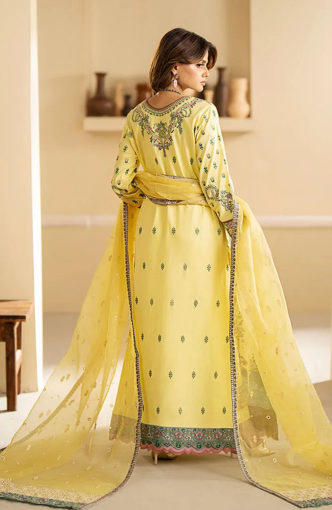 MARYUM & MARIA | Premium Lawn'24 | YELLOW IRIS| VERA MS24-635