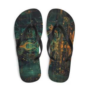 Matrix Yoga moda 1 - Flip-Flops