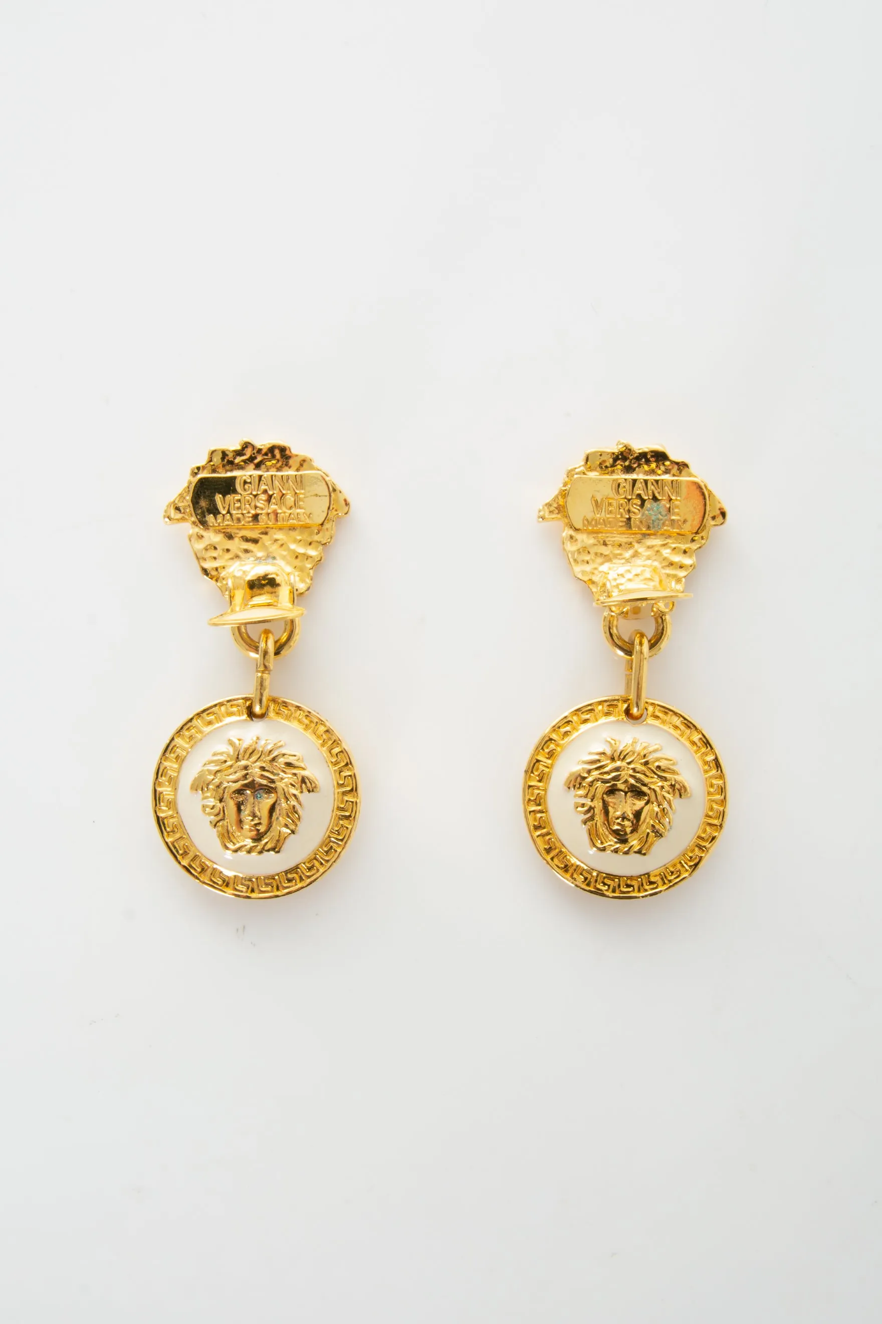 Medusa Earrings