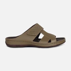 MEN ARABIC VELCRO SLIPPERS