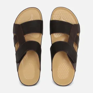 MEN ARABIC VELCRO SLIPPERS