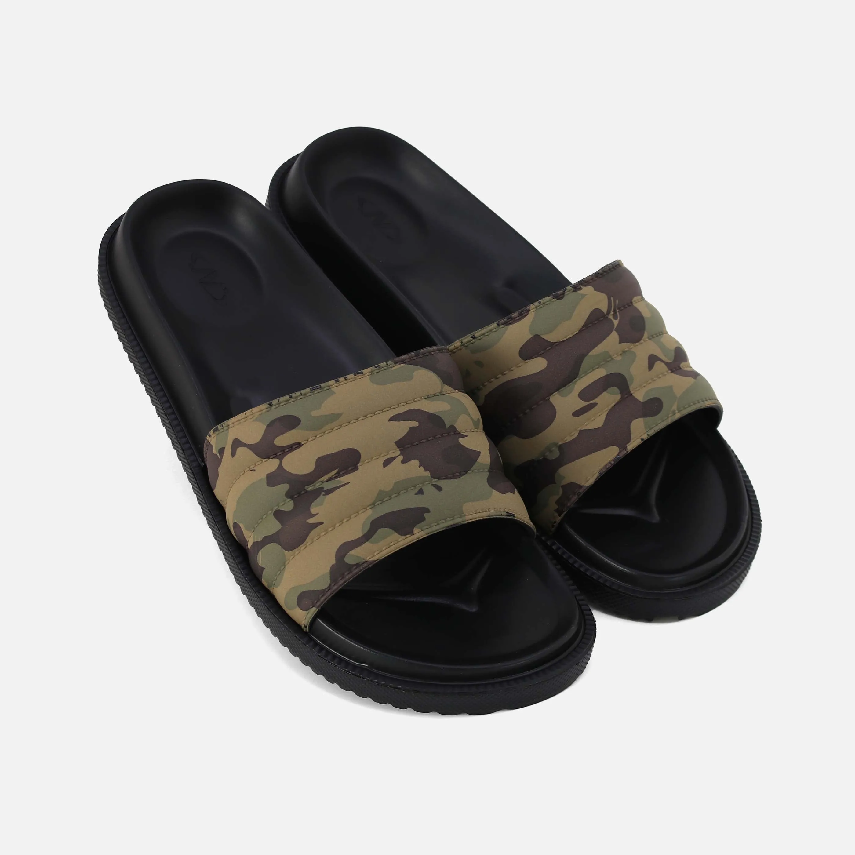MEN CASUAL SLIDES SLIPPERS