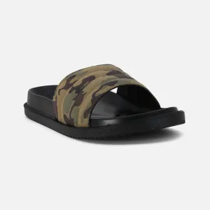 MEN CASUAL SLIDES SLIPPERS