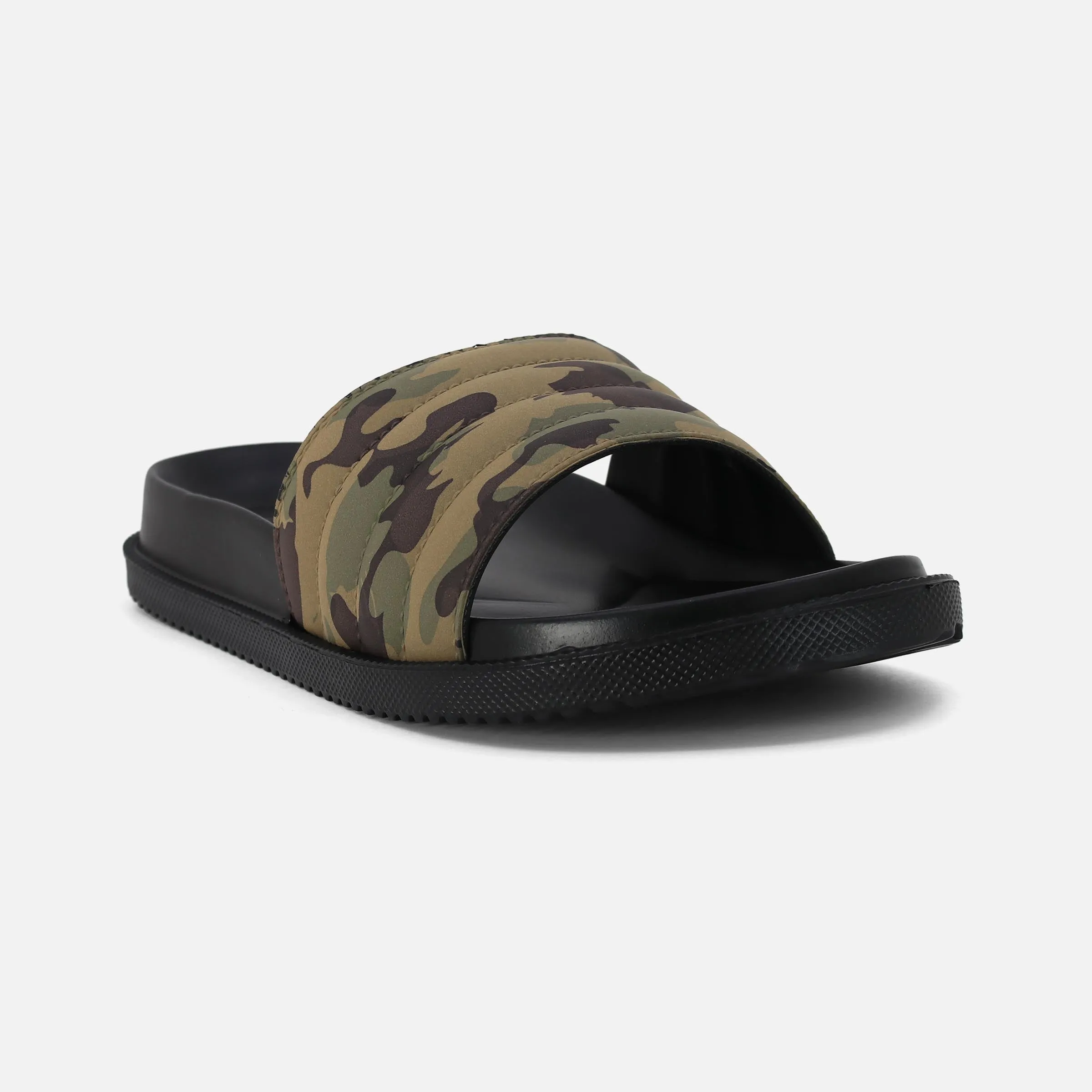 MEN CASUAL SLIDES SLIPPERS