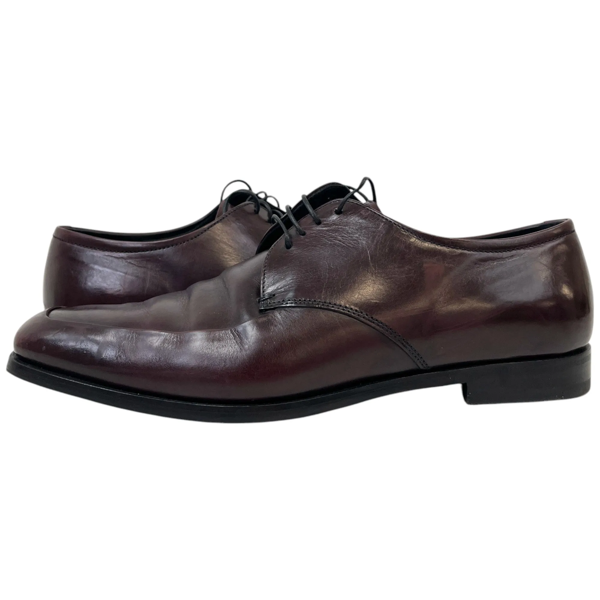 Men's Derby Loafers Brown Size EU 40.5 / UK 6.5