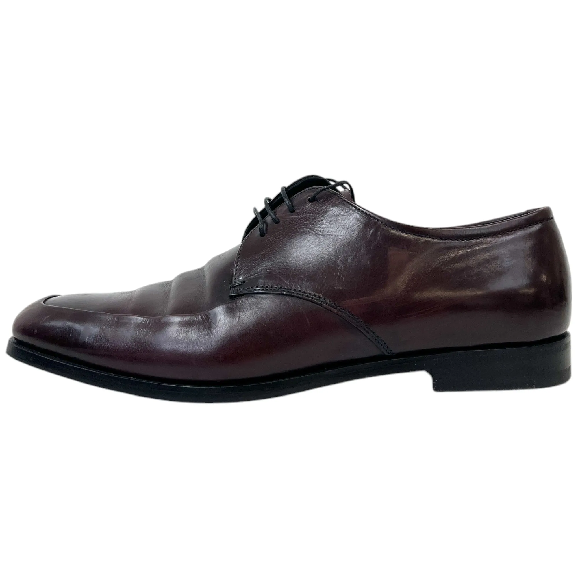 Men's Derby Loafers Brown Size EU 40.5 / UK 6.5