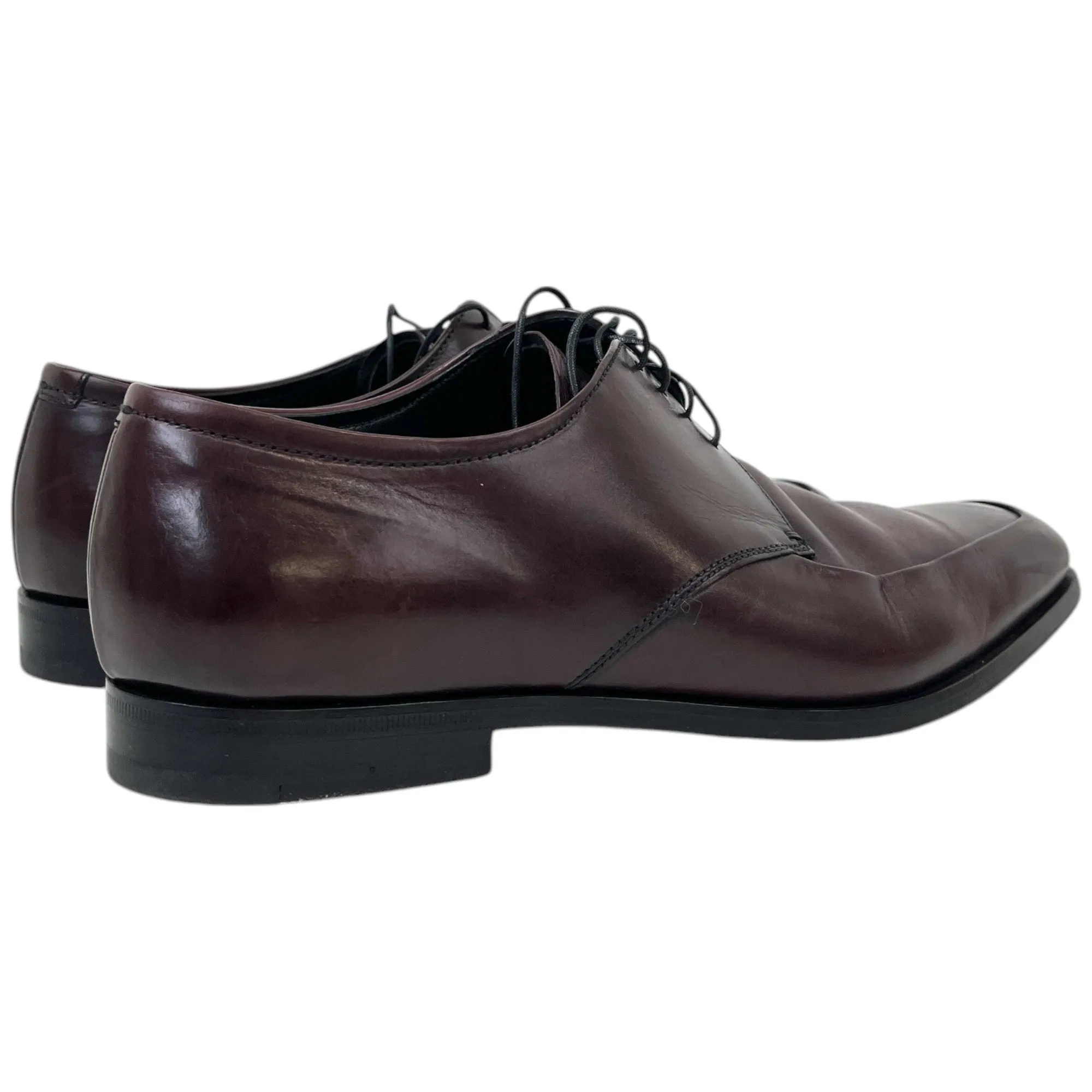 Men's Derby Loafers Brown Size EU 40.5 / UK 6.5