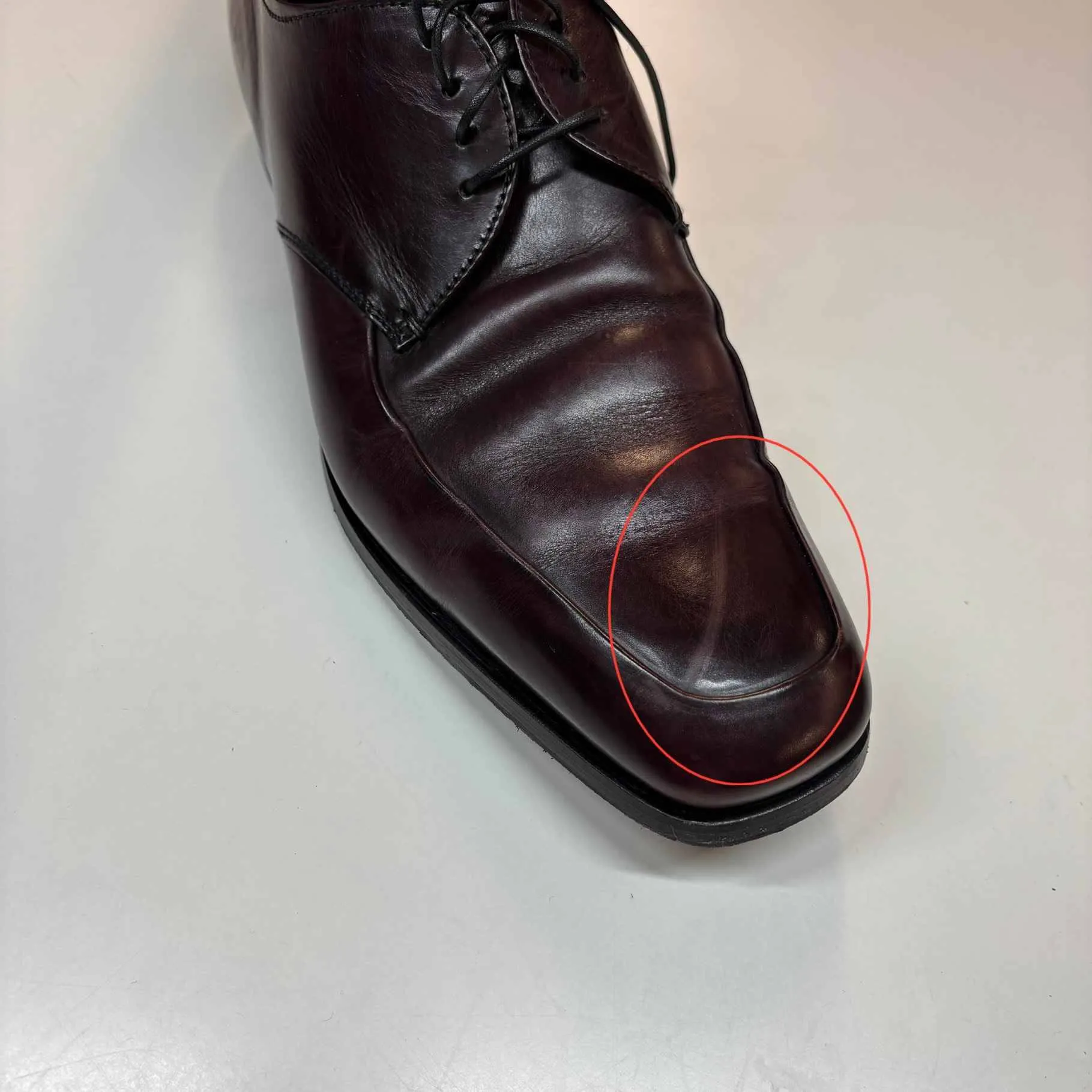 Men's Derby Loafers Brown Size EU 40.5 / UK 6.5
