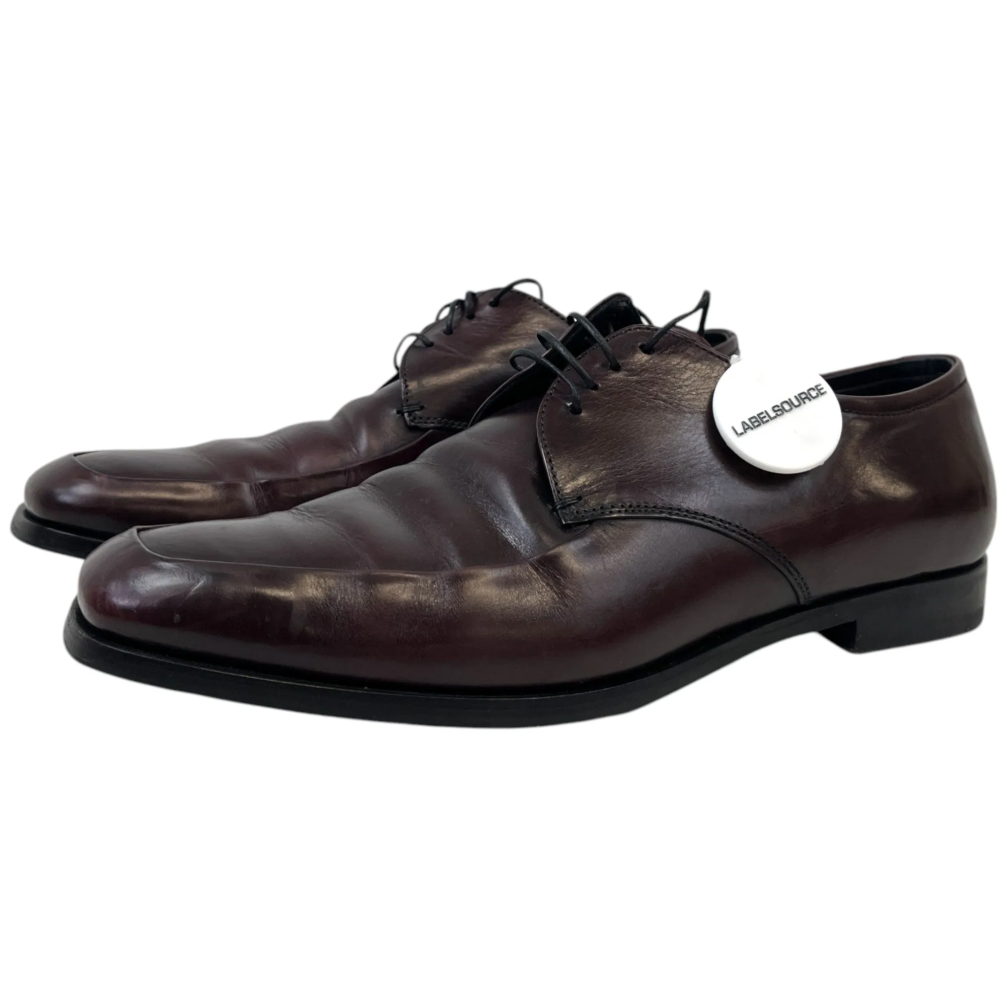Men's Derby Loafers Brown Size EU 40.5 / UK 6.5