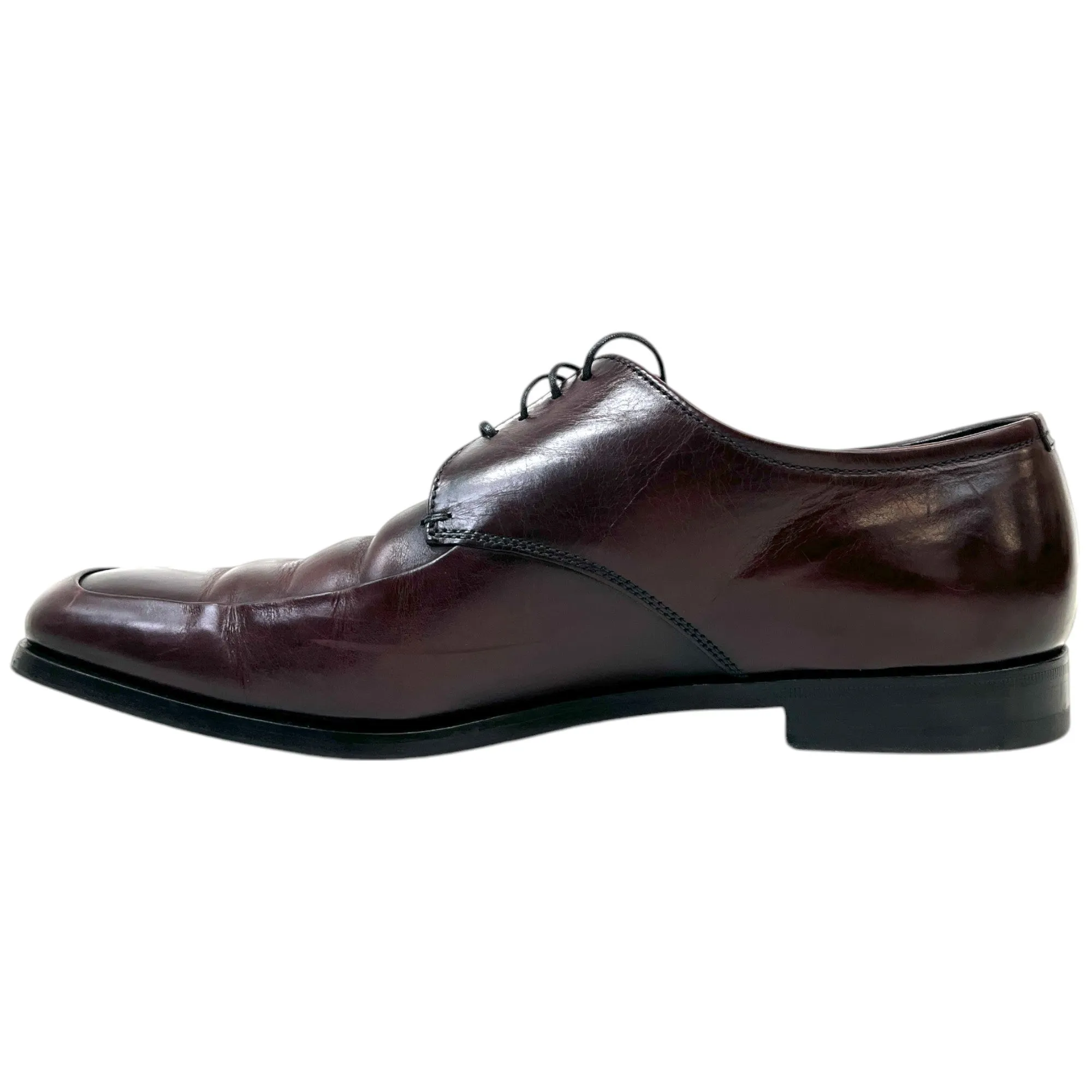 Men's Derby Loafers Brown Size EU 40.5 / UK 6.5