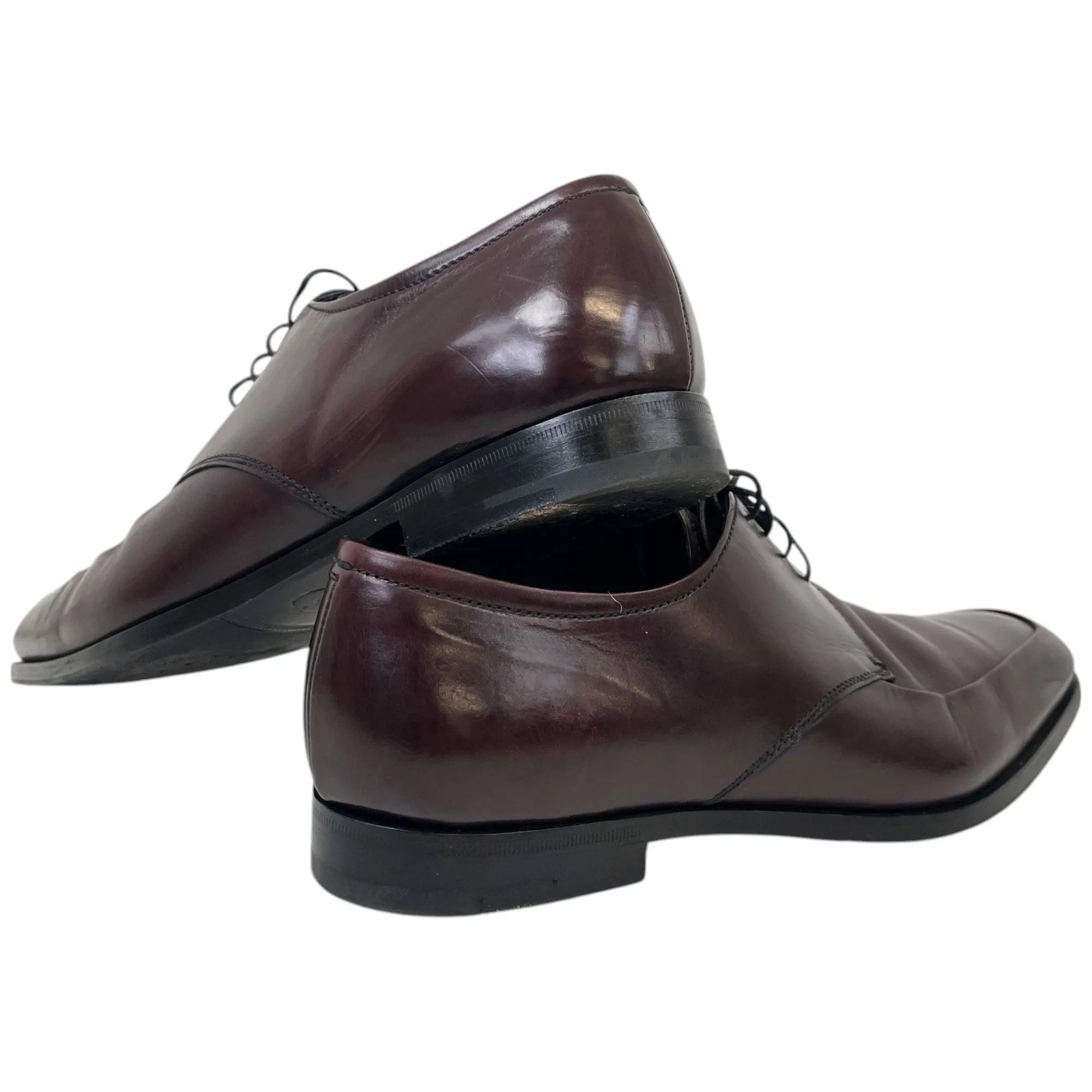 Men's Derby Loafers Brown Size EU 40.5 / UK 6.5