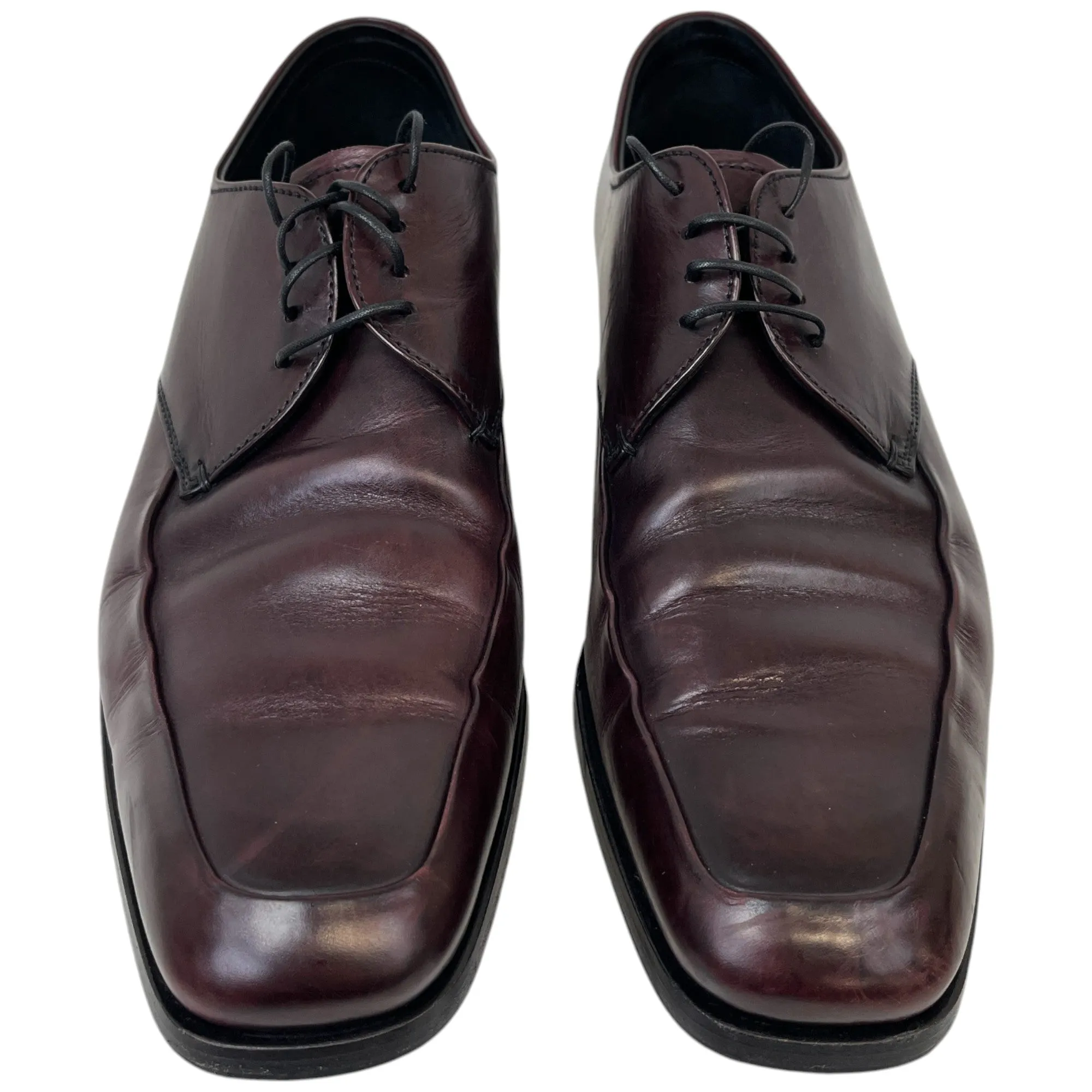 Men's Derby Loafers Brown Size EU 40.5 / UK 6.5
