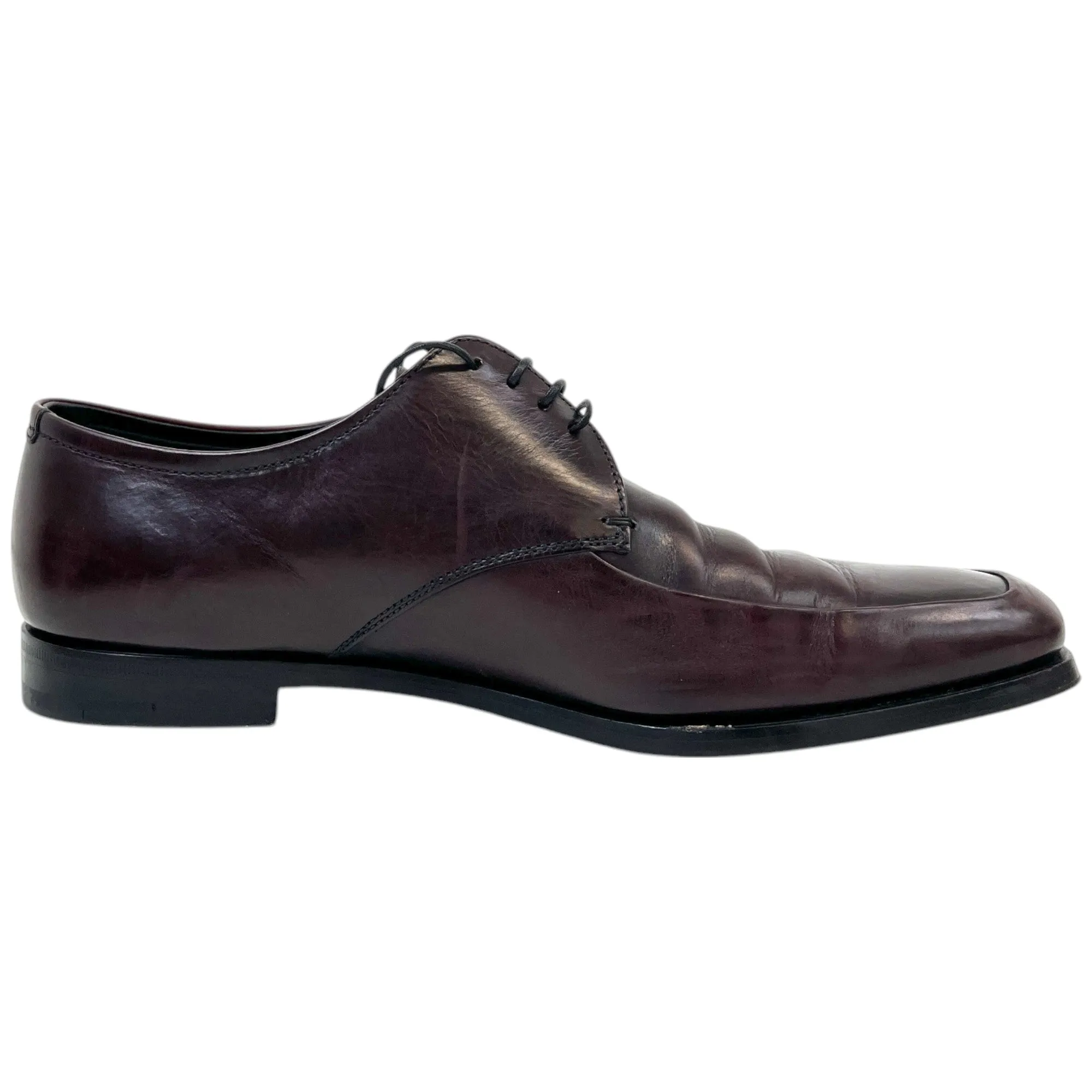 Men's Derby Loafers Brown Size EU 40.5 / UK 6.5
