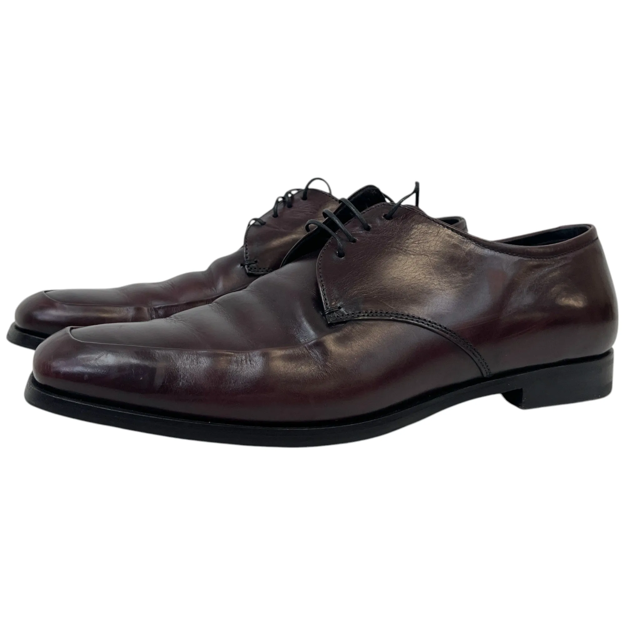 Men's Derby Loafers Brown Size EU 40.5 / UK 6.5
