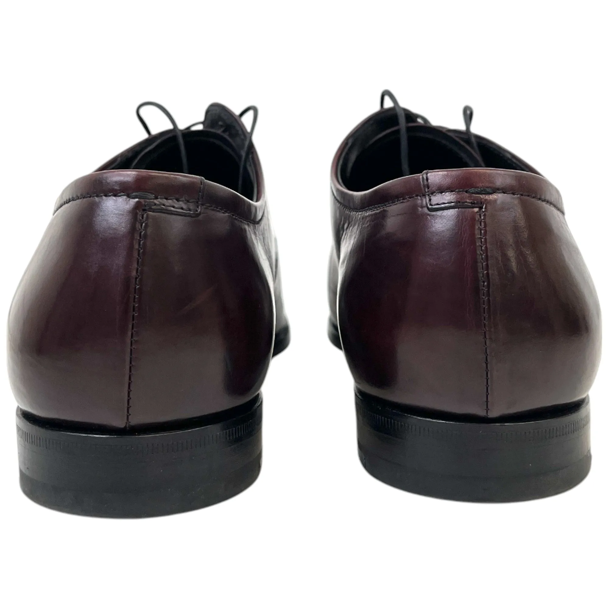 Men's Derby Loafers Brown Size EU 40.5 / UK 6.5