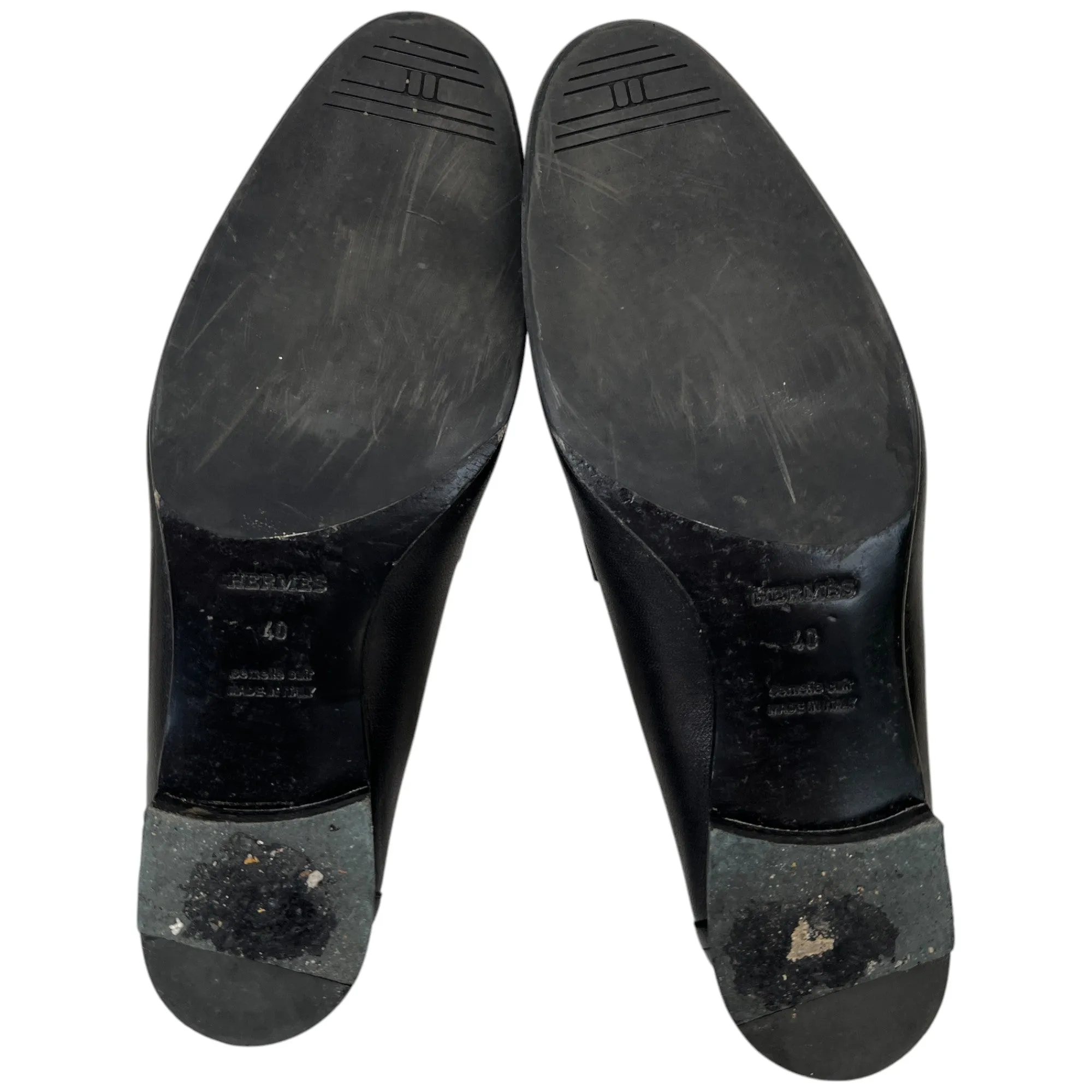 Men's Paris Loafers Black Size EU 40 / UK 6