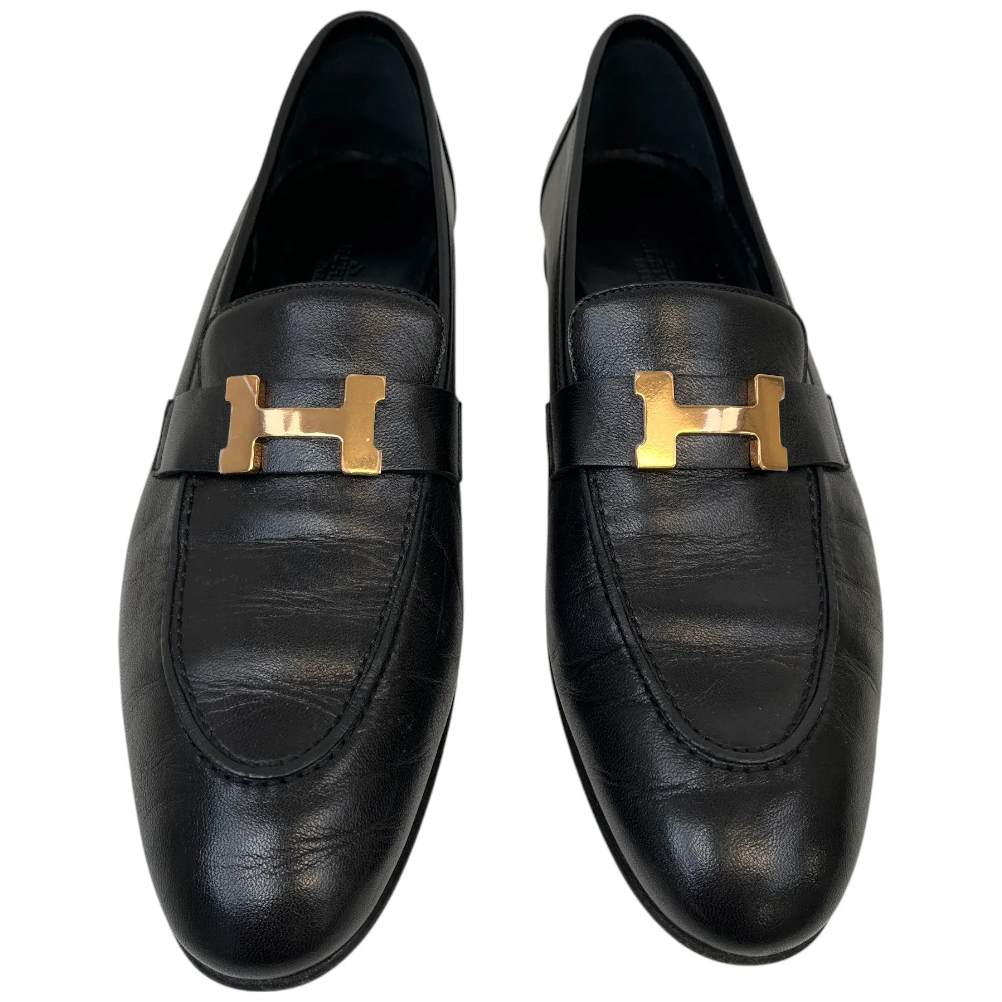 Men's Paris Loafers Black Size EU 40 / UK 6