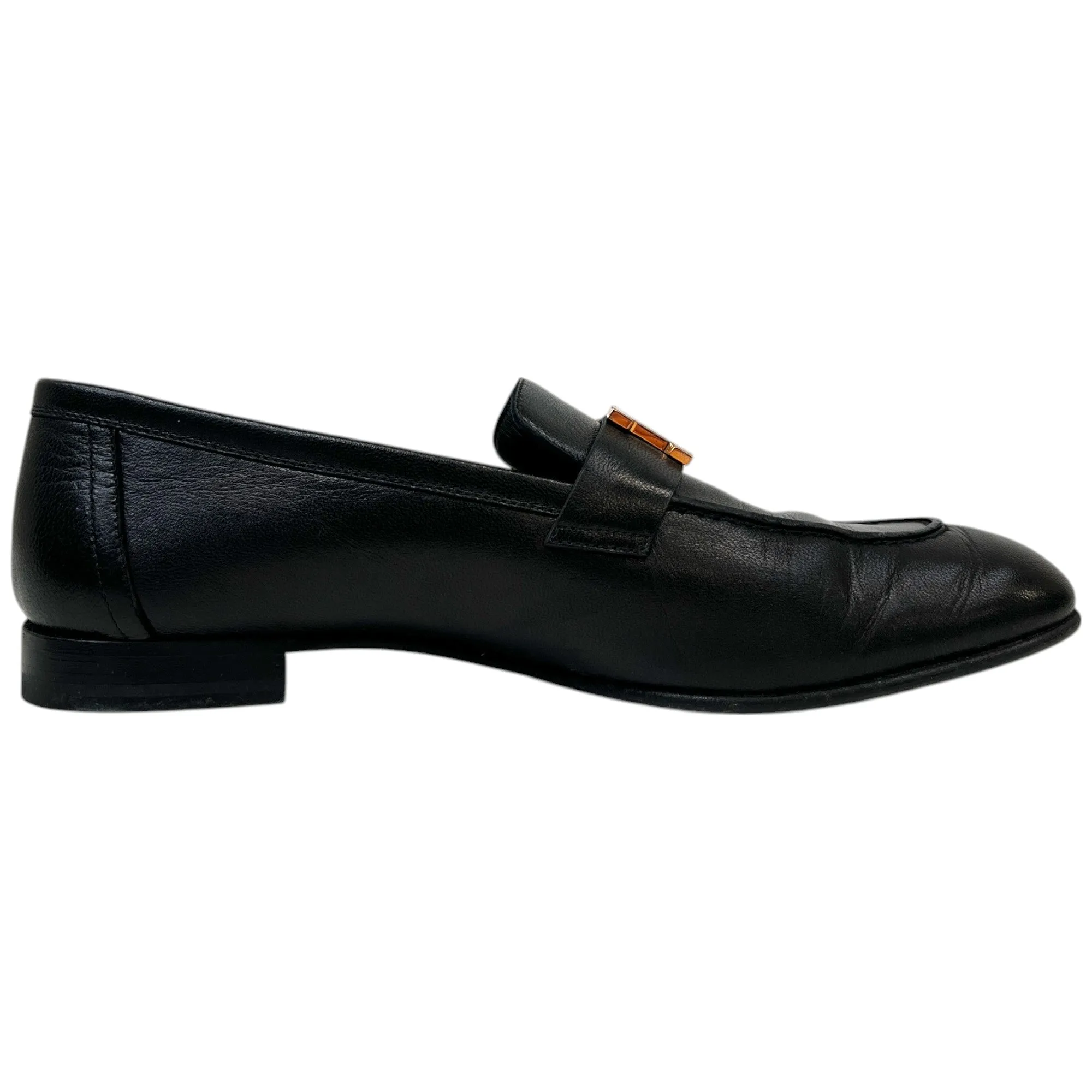 Men's Paris Loafers Black Size EU 40 / UK 6