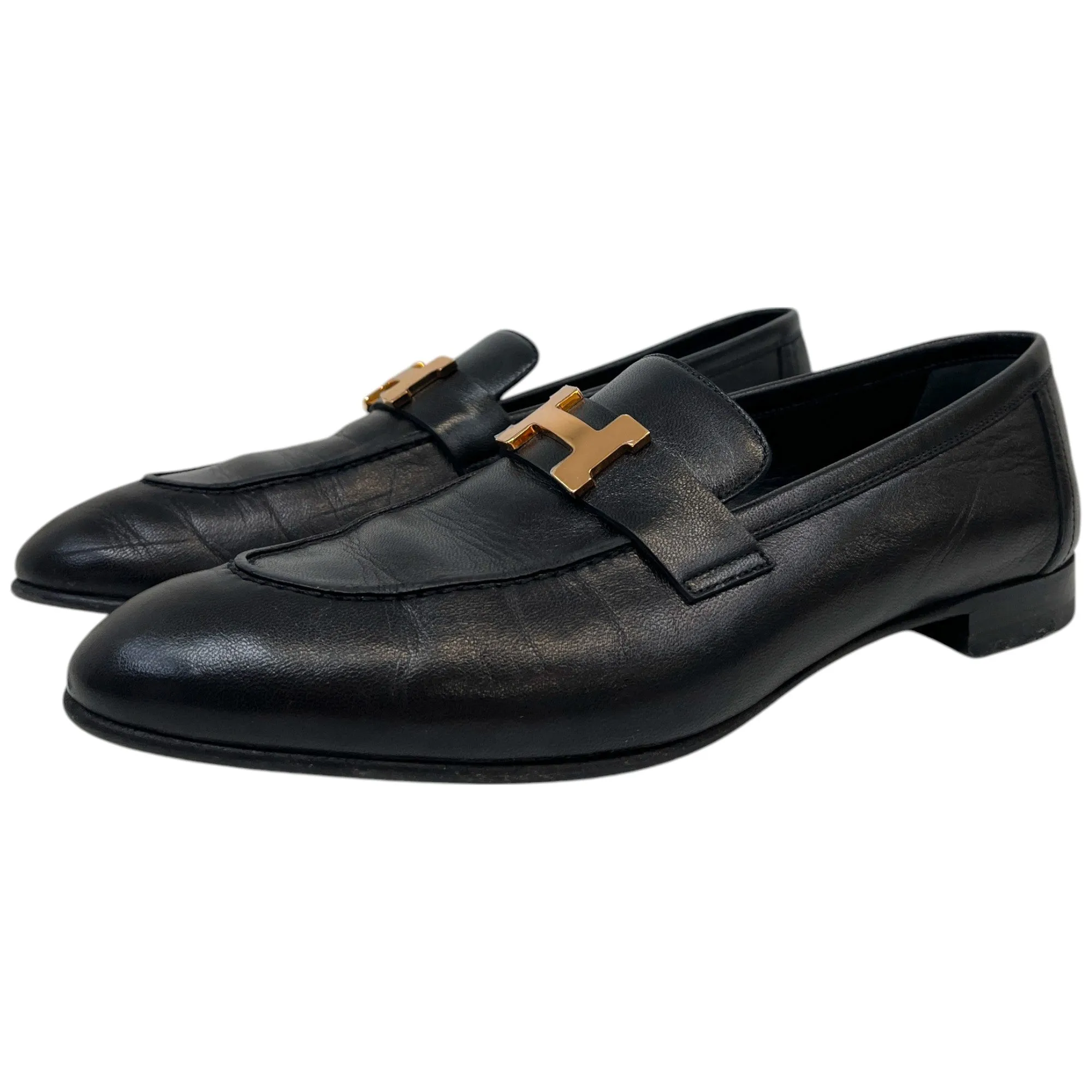 Men's Paris Loafers Black Size EU 40 / UK 6