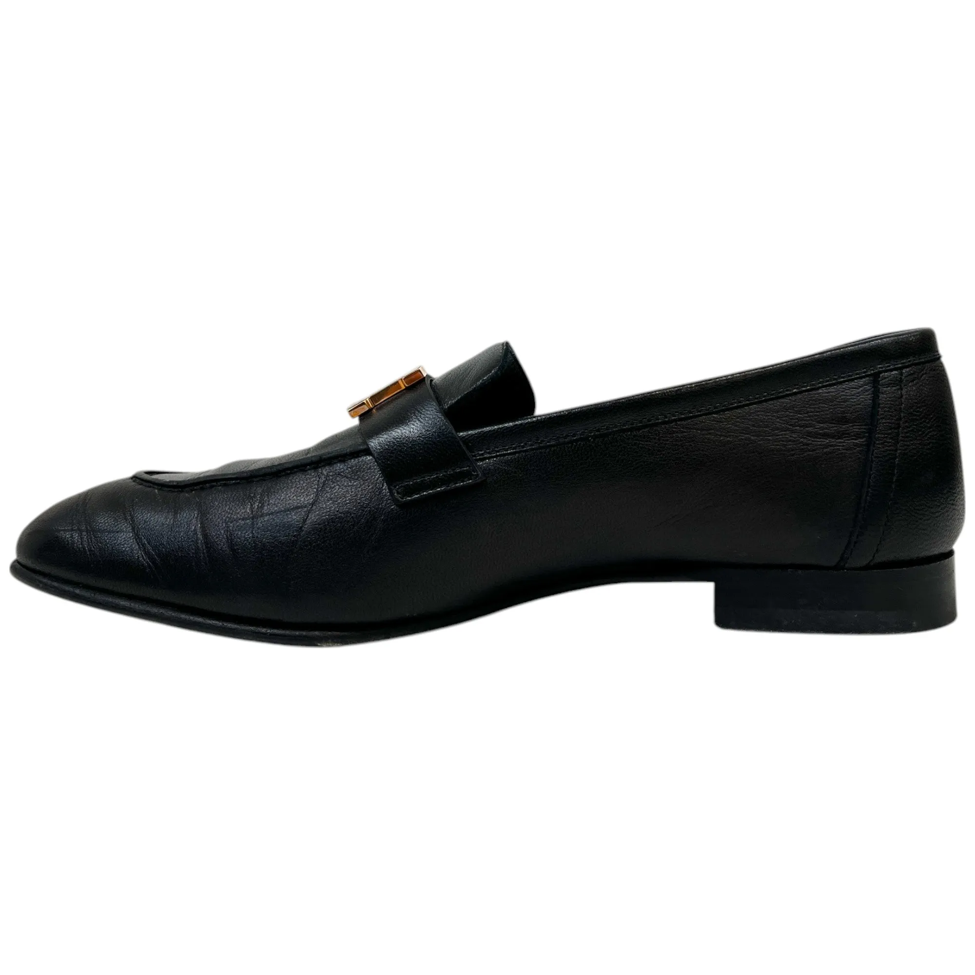 Men's Paris Loafers Black Size EU 40 / UK 6