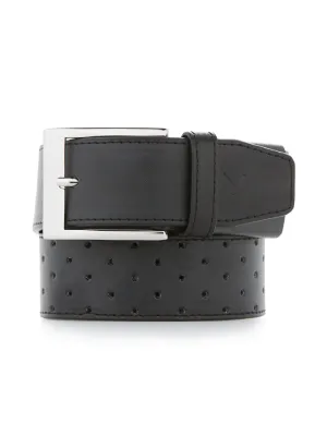 Mens Perforated Belt