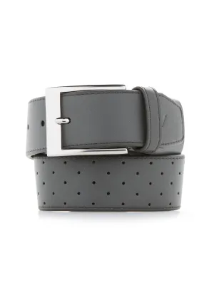 Mens Perforated Belt