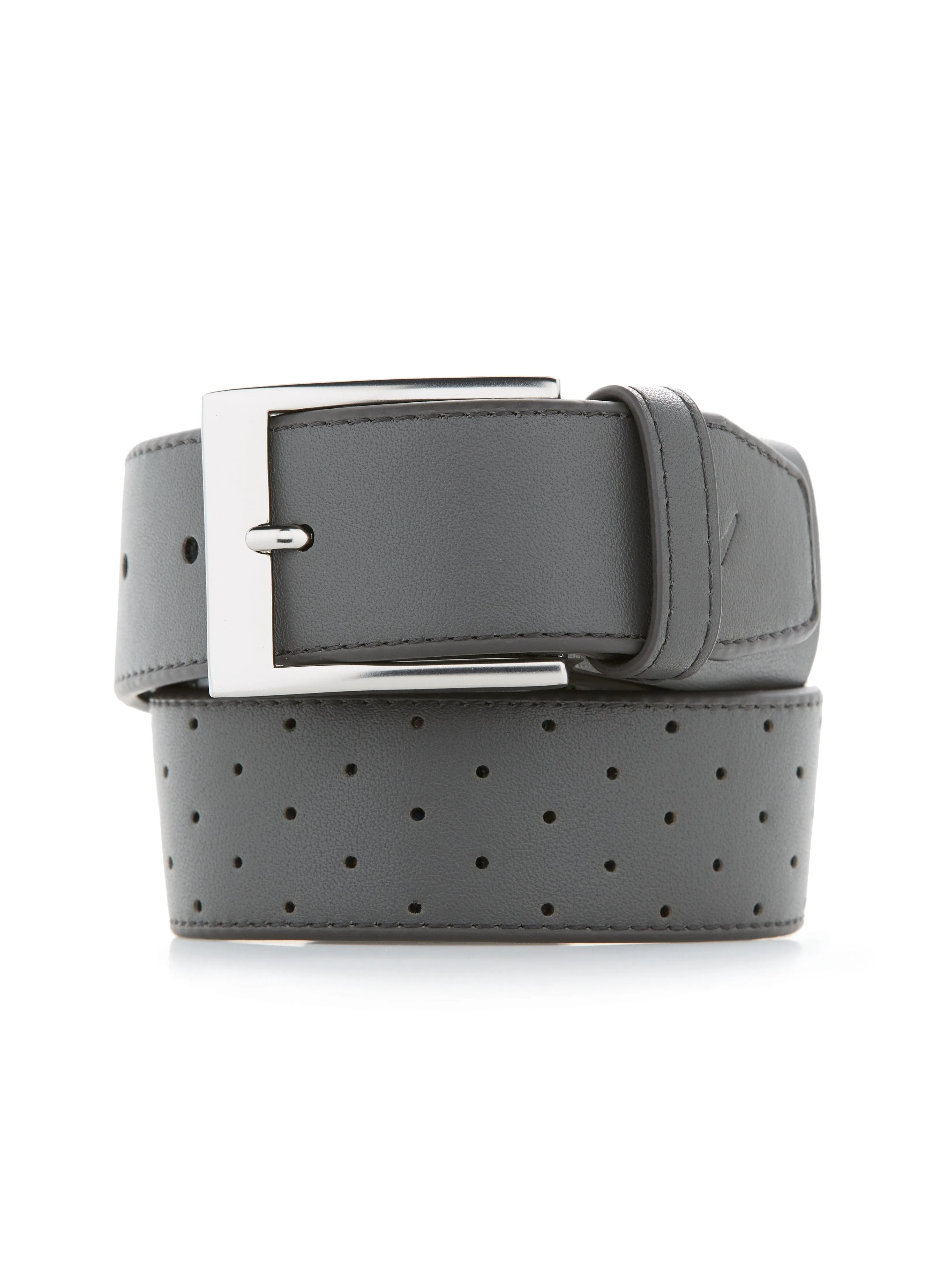 Mens Perforated Belt