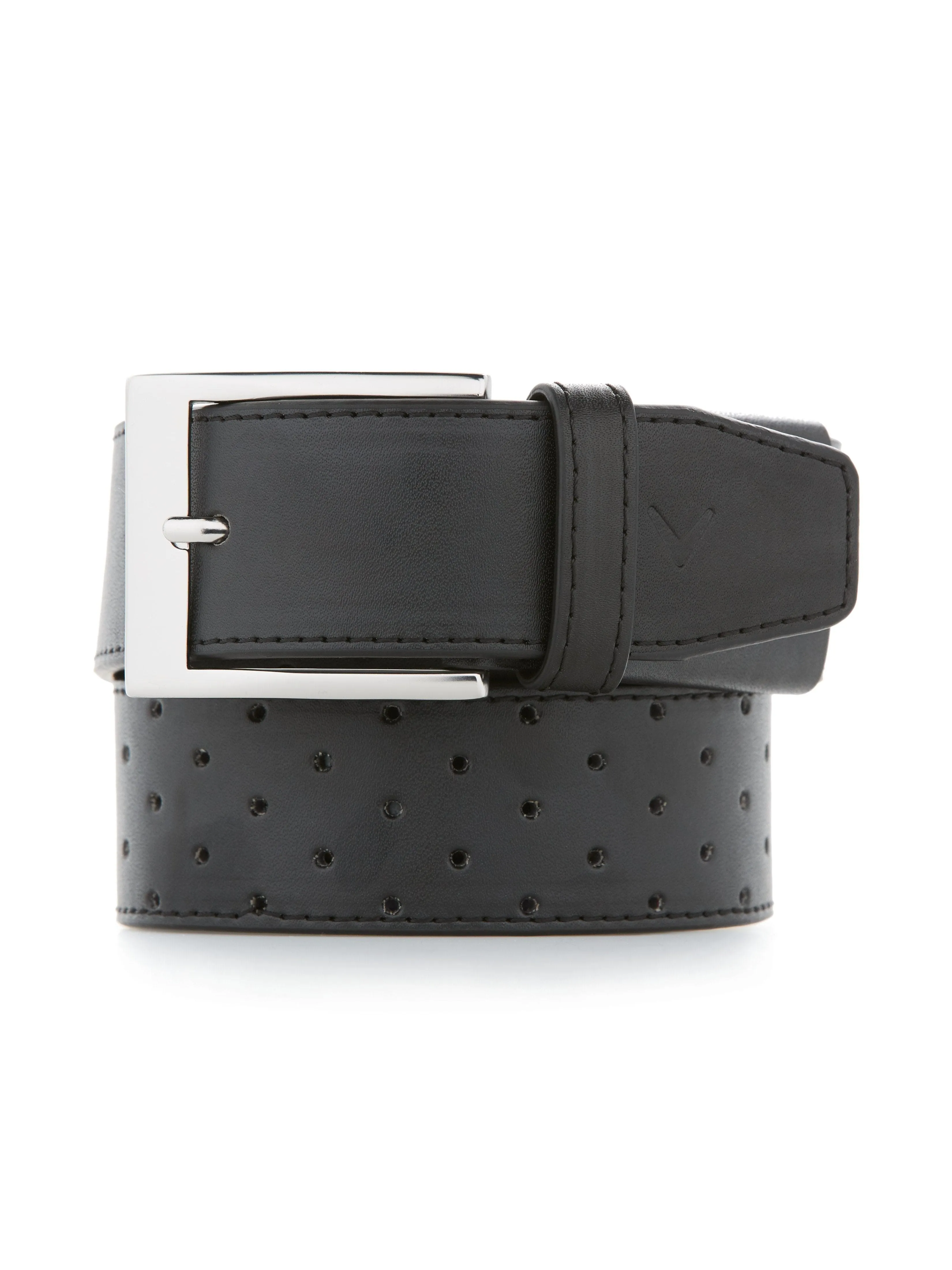 Mens Perforated Belt