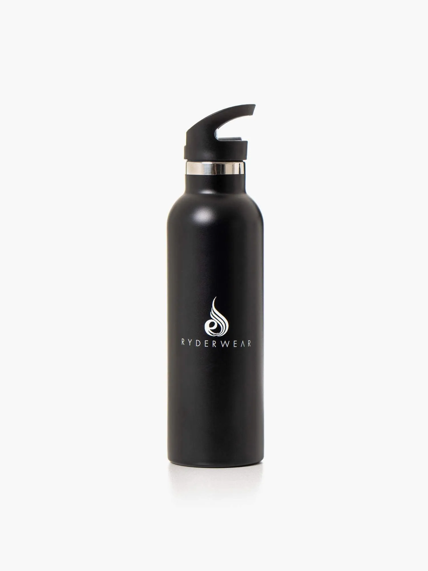 Metal Water Bottle - Black