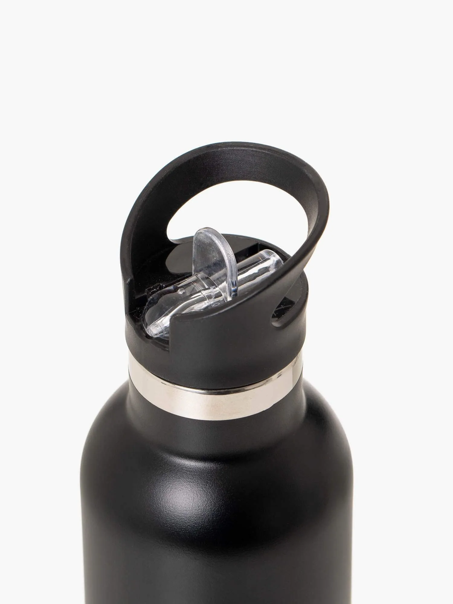 Metal Water Bottle - Black