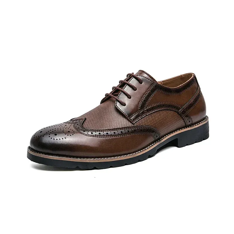 Mevario Handmade Leather Classic Shoes