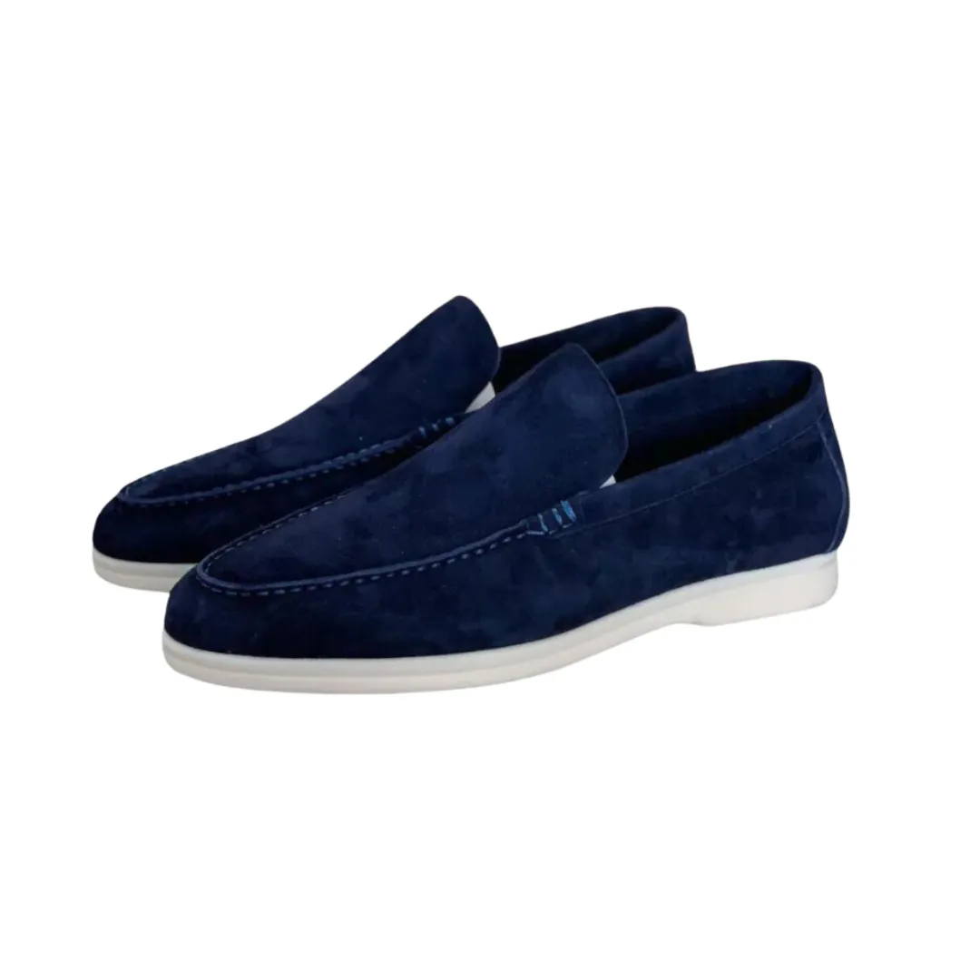 Mevario Suede Loafers