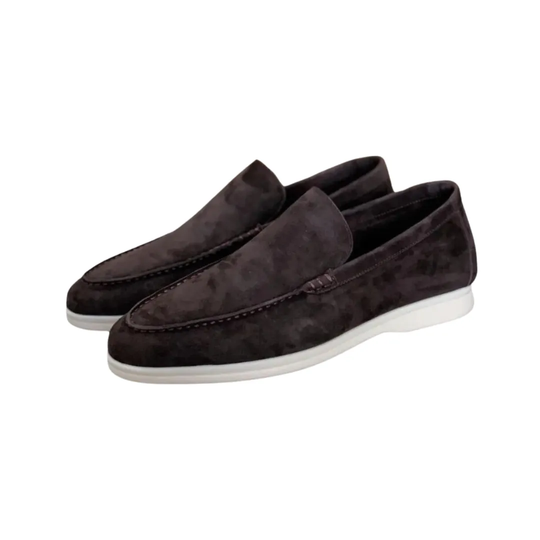 Mevario Suede Loafers