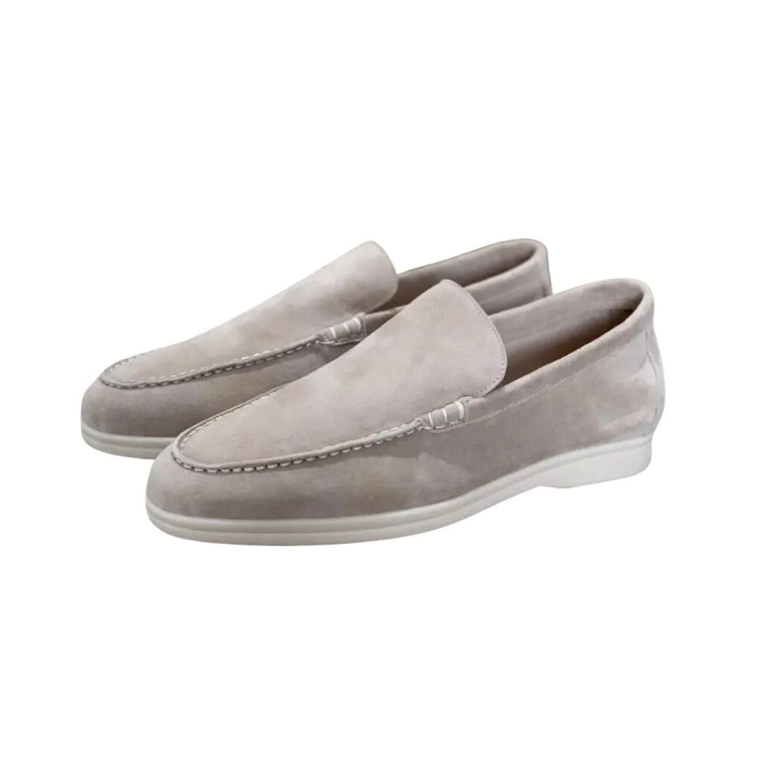 Mevario Suede Loafers