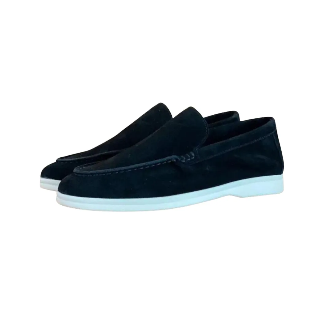 Mevario Suede Loafers