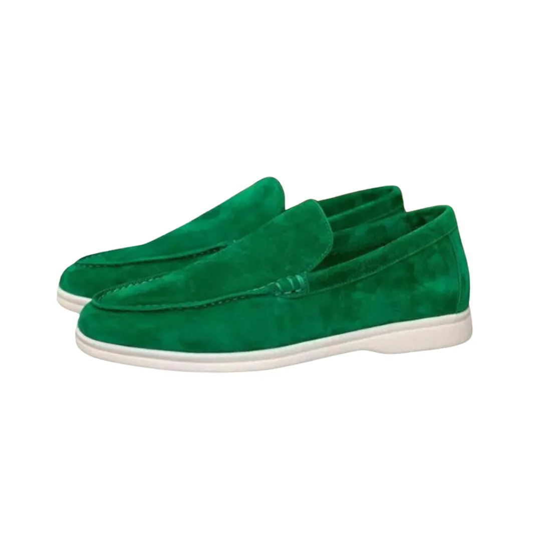 Mevario Suede Loafers