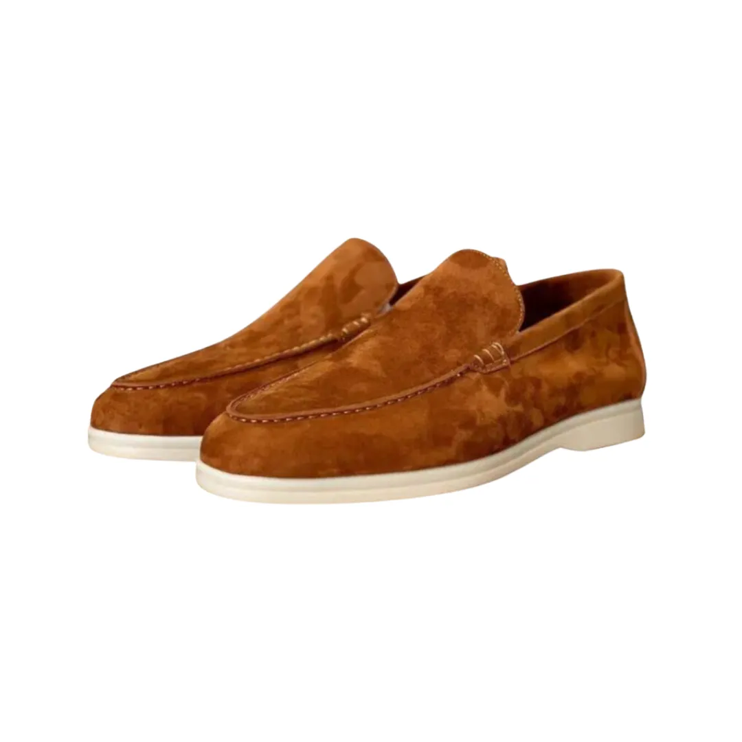 Mevario Suede Loafers