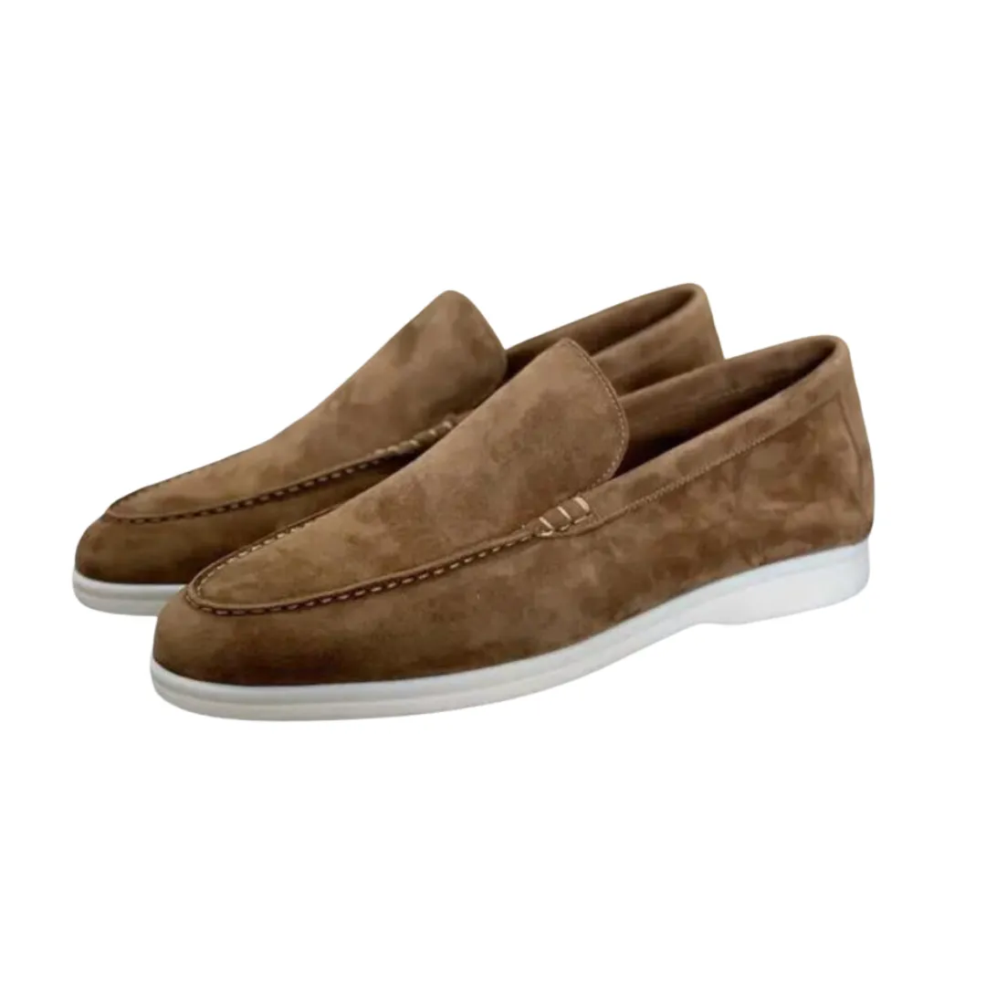 Mevario Suede Loafers