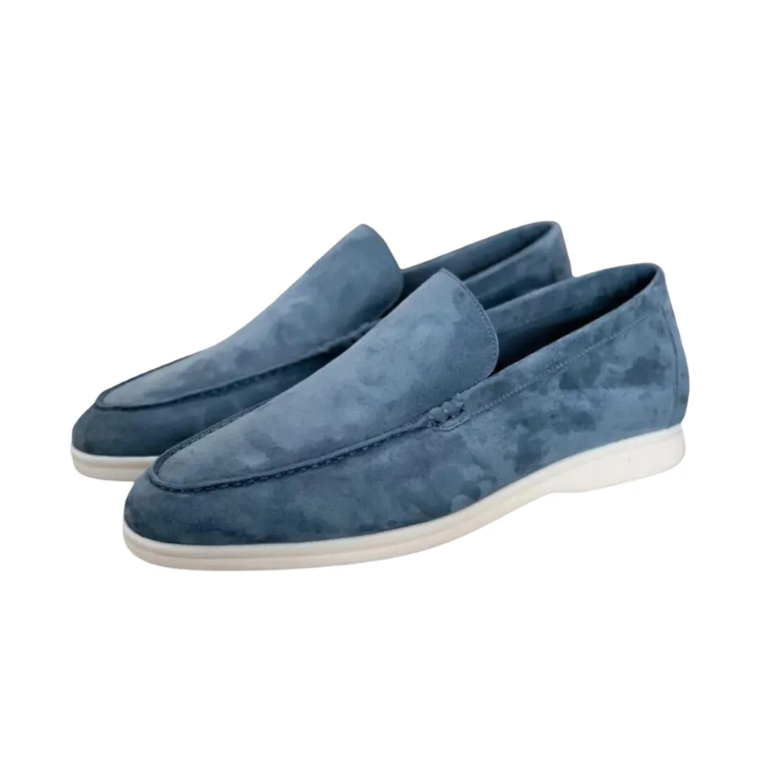 Mevario Suede Loafers