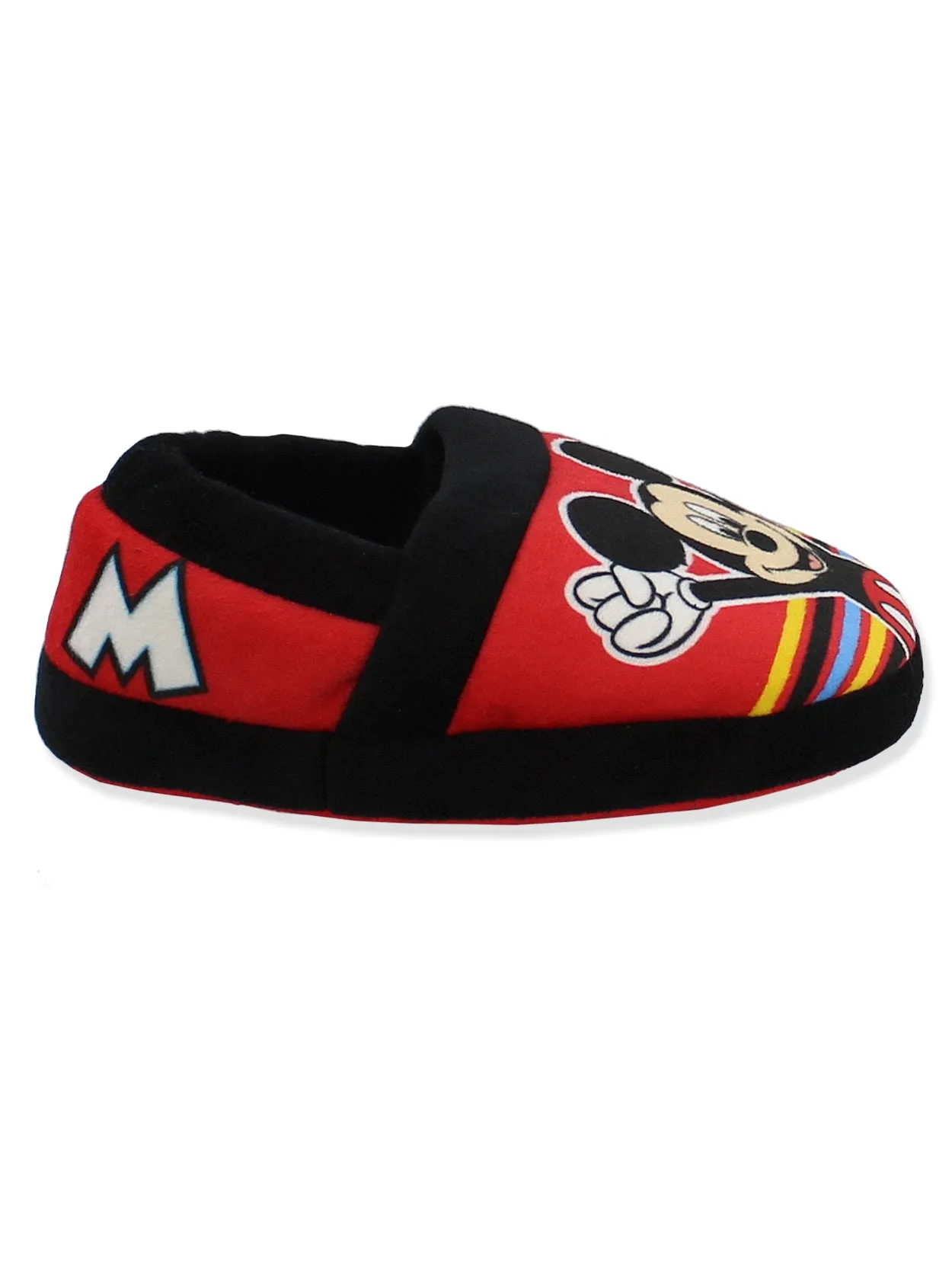 Mickey Mouse Plush A-Line Slippers