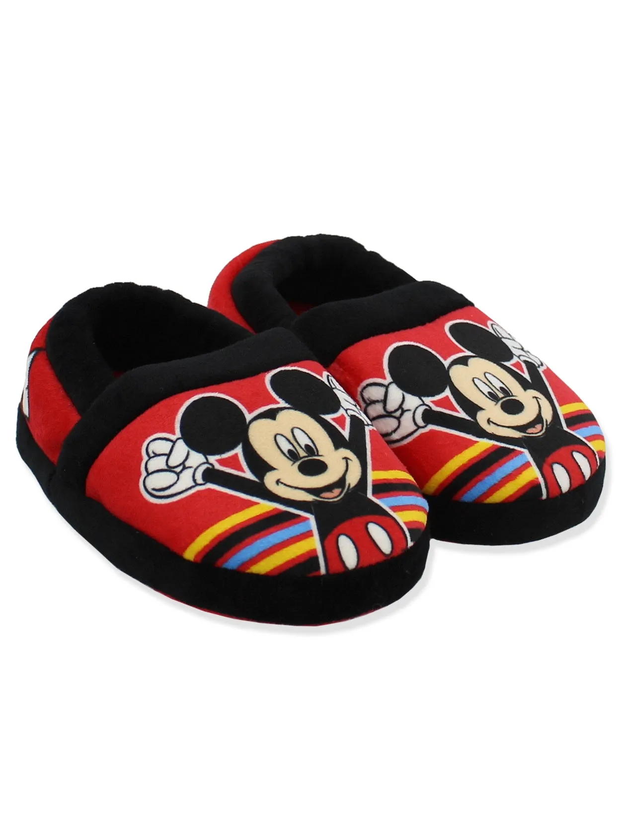 Mickey Mouse Plush A-Line Slippers