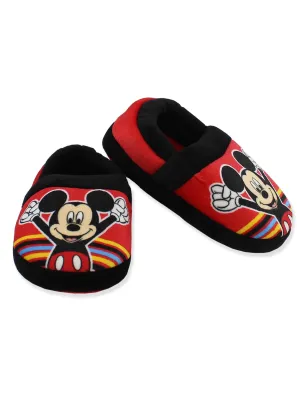 Mickey Mouse Plush A-Line Slippers