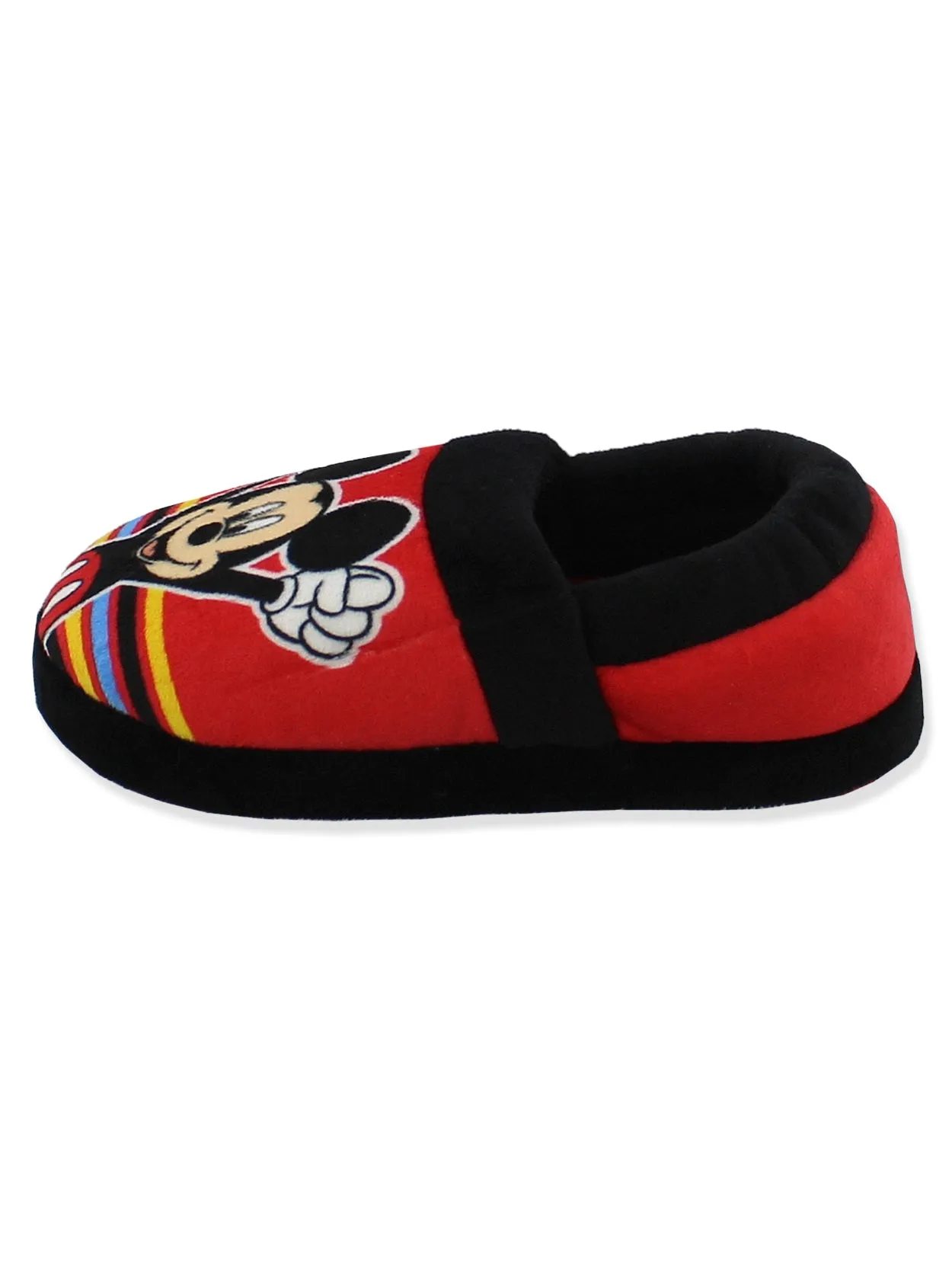 Mickey Mouse Plush A-Line Slippers