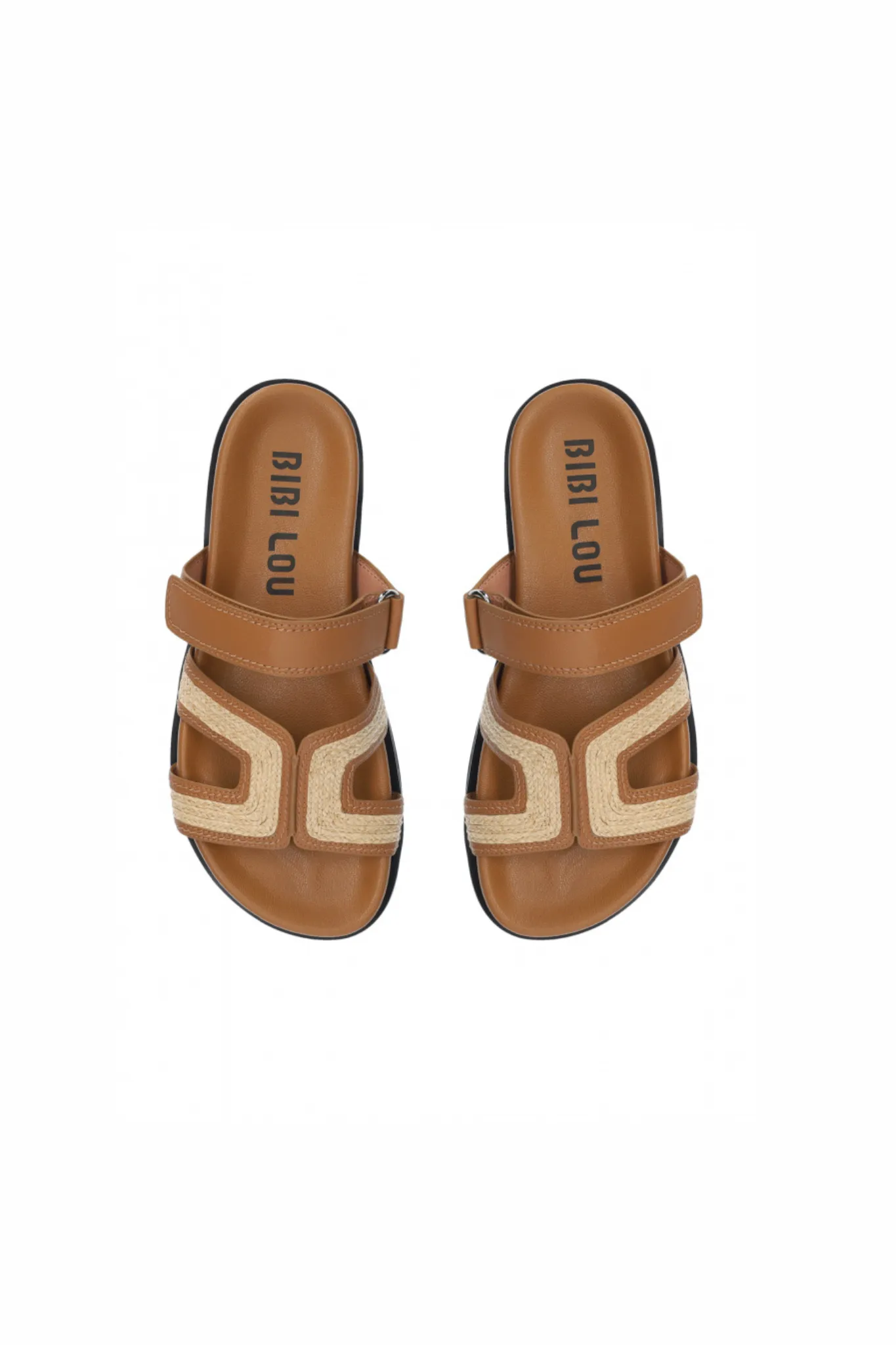 MINDY FLAT SANDALS - TAN