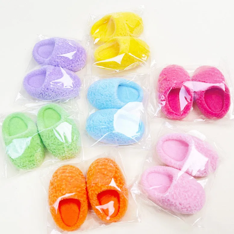 Mini Flocking Slippers