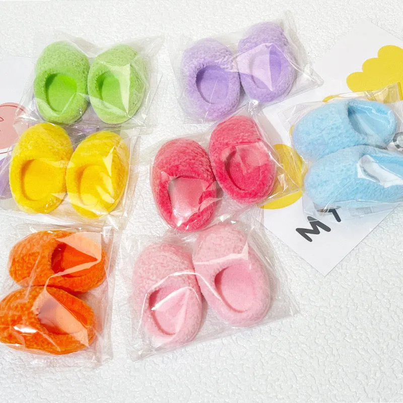 Mini Flocking Slippers