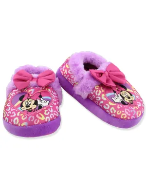 Minnie Mouse Plush A-Line Slippers